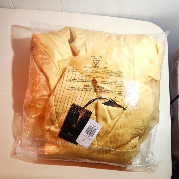 ❤️NWT VINTAGE TORRID PREMIUM PRINCESS BELLE BEAUTY AND THE BEAST COSPLAY DRESS - Picture 4 of 12